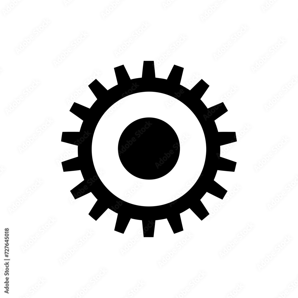 Penta Pinion gear icon Penta Pinion gear icon