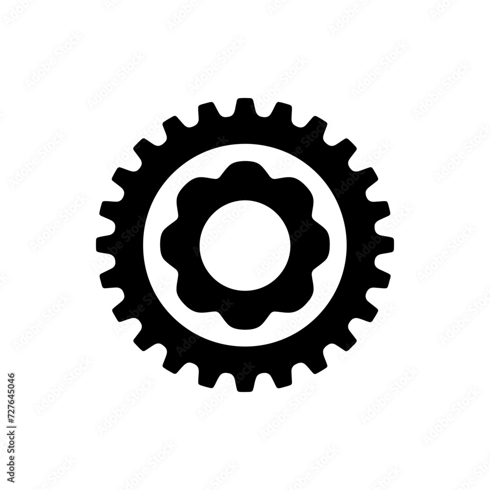 Planetary gear icon Planetary gear icon