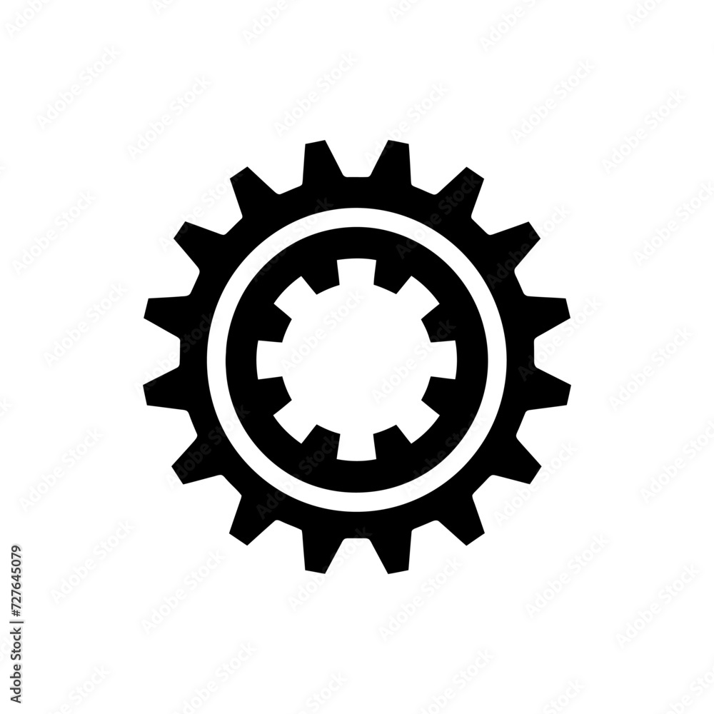 Precision Sprocket gear icon Precision Sprocket gear icon