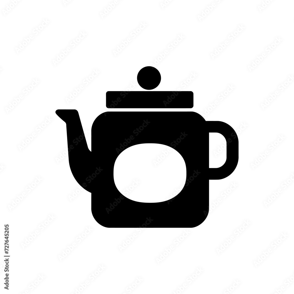 Obraz premium Coffee kettle icon