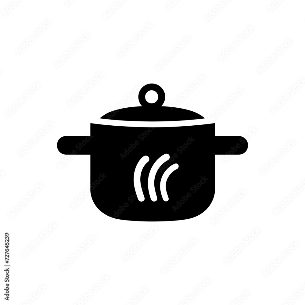 Double boiler kettle icon Double boiler kettle icon