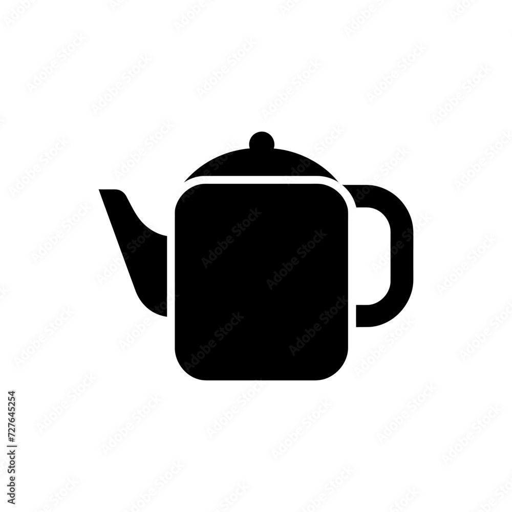 Fast boiling kettle icon Fast boiling kettle icon