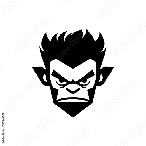 Terrifying troll icon