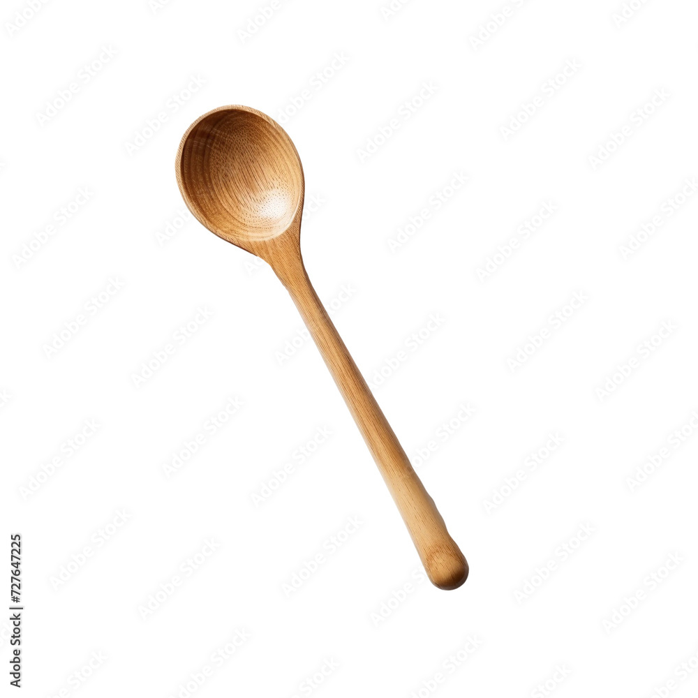 Handcrafted Wooden Ladle with a Long and Sturdy Handle Handcrafted Wooden Ladle with a Long and Sturdy Handle