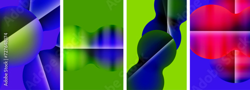 Abstract colors. Abstract backgrounds for wallpaper, business card, cover, poster, banner, brochure, header, website