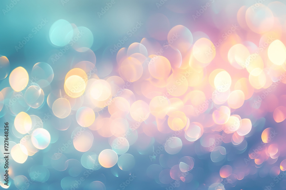 Bokeh; Soft pink and blue light orbs for a gentle background.
Bokeh; Soft pink and blue light orbs for a gentle background.