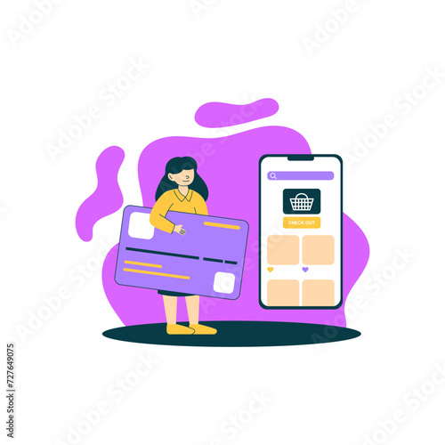 Credit Card - Flat Design