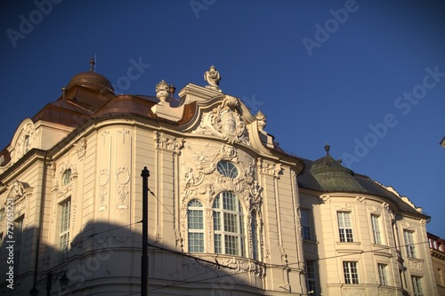Photography One of Bratislava’s most important historical buildings, the Reduta
