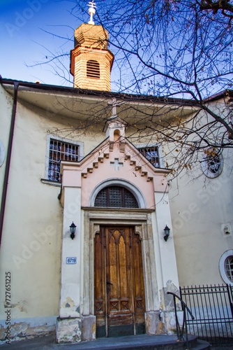 Photography Notre Dame Church in Bratislava