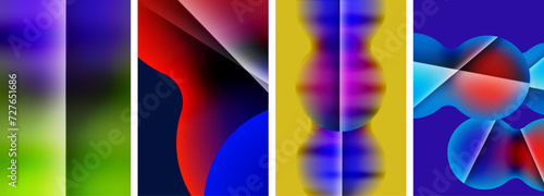 Abstract colors. Abstract backgrounds for wallpaper, business card, cover, poster, banner, brochure, header, website