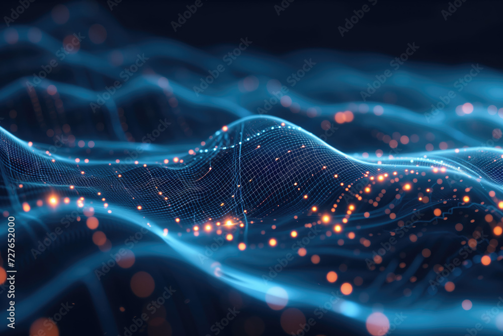Abstract technology background Abstract technology background