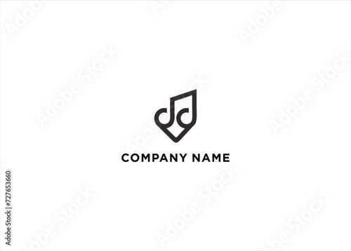 love music logo design for music studio