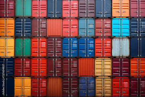 container cargo freight ship