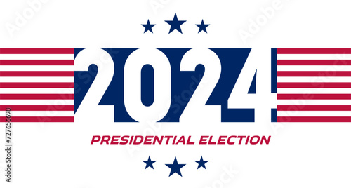Presidential election 2024 in USA. Election 2024.