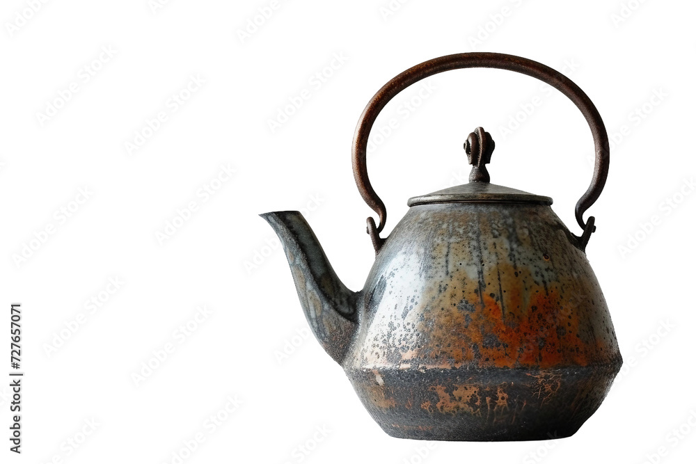 Tea Pot on Transparent Background