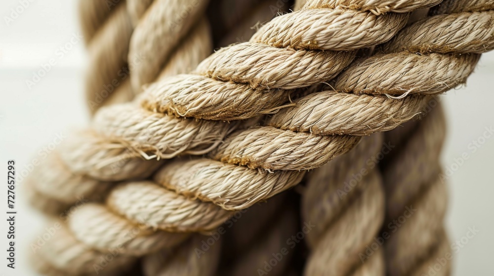 Bold rope. Closeup of old thick nautical ropes. Heavy strong ropes background. Bold rope. Closeup of old thick nautical ropes. Heavy strong ropes background.