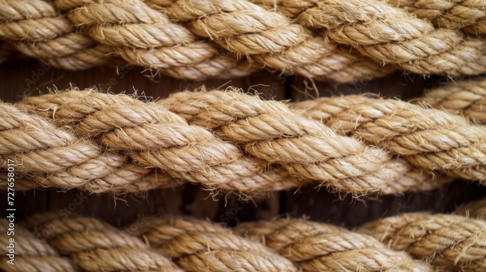 Bold rope. Closeup of old thick nautical ropes. Heavy strong ropes background. Bold rope. Closeup of old thick nautical ropes. Heavy strong ropes background.