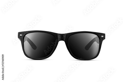 Sunglasses. Isolated on a white background. Beauty and fashion. Design object.