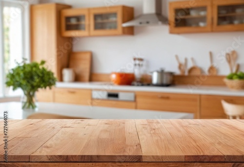 modern kitchen interior