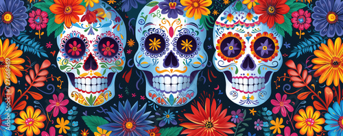 Dia de los Muertos, Day of Dead