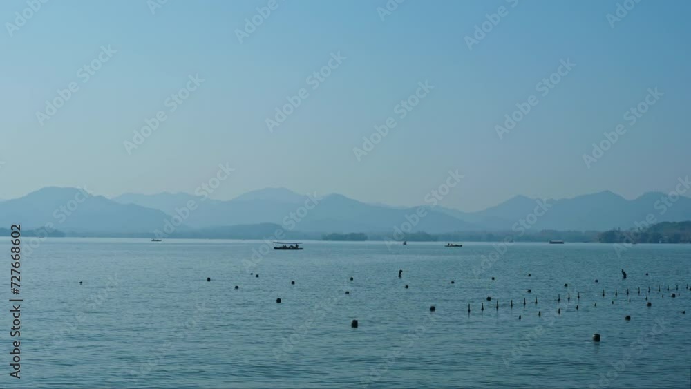 boats on the lake boats on the lake