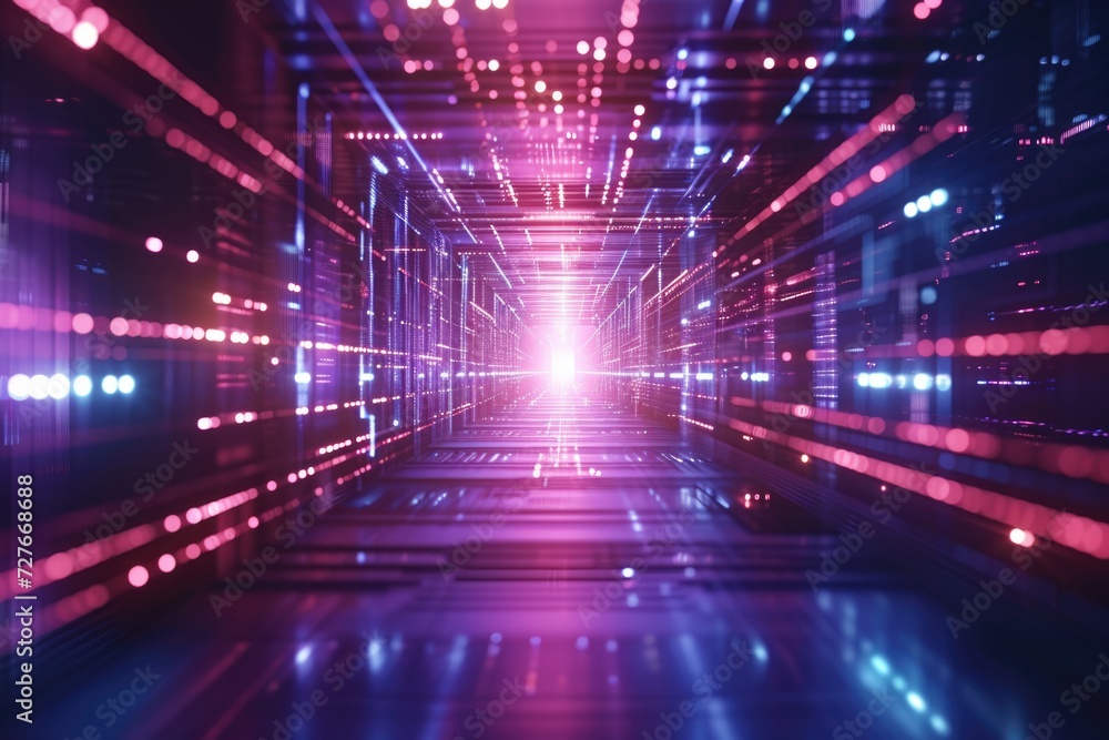Cyber Data Tunnel Vision Cyber Data Tunnel Vision