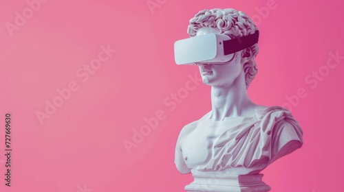 Sculpture in Pink VR Experience