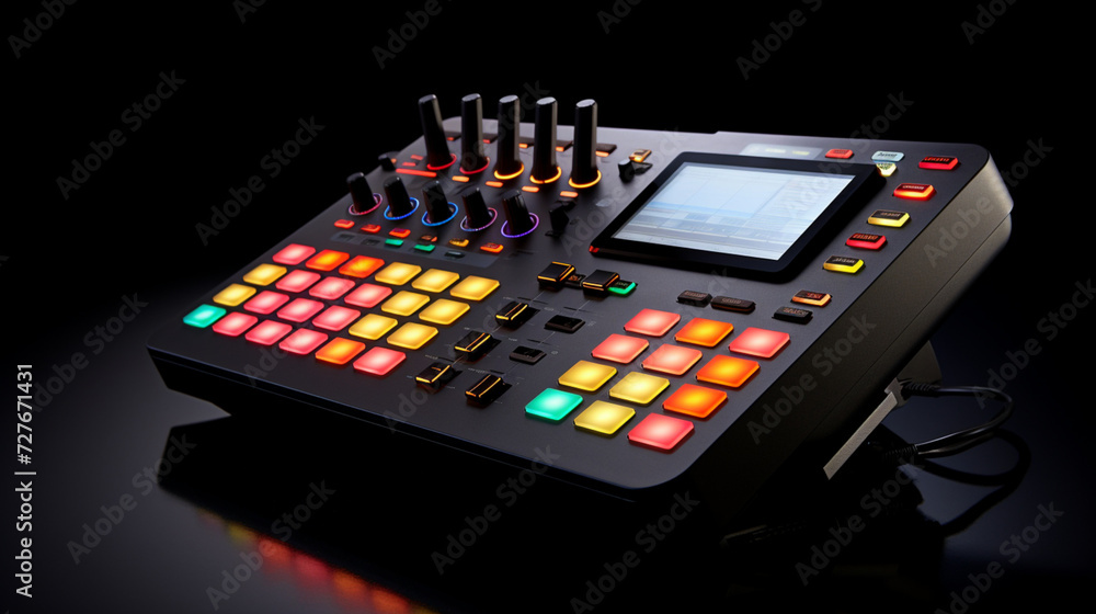 electric violins, violas, cellos, basses, electric pianos, electric organs with vibrating reeds