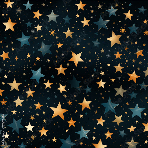 Stars, background, wallpaper