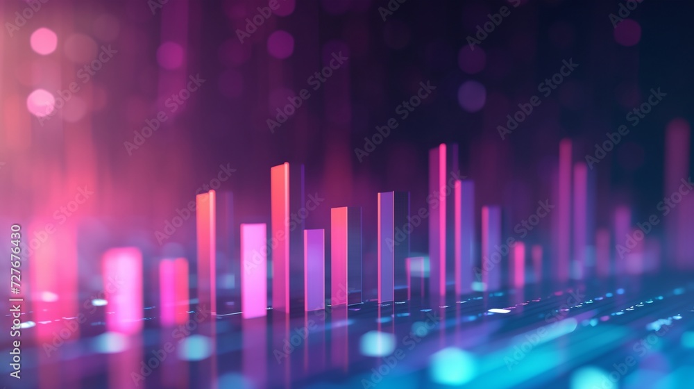 a colorful background with a line of bars a colorful background with a line of bars