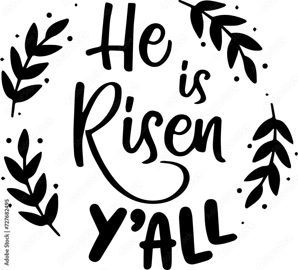Obraz premium Christian Easter Sunday | Easter Sunday Design | Happy Easter | My First Easter Sunday