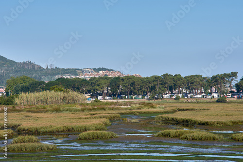 La Foz in Ramallosa, Sabaris, Baiona, Spain