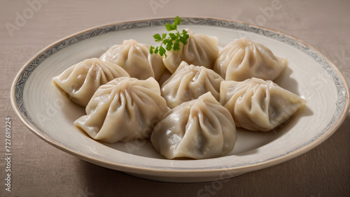 chinese steamed dumplings