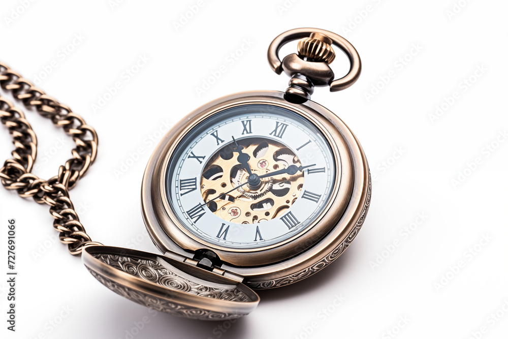 old pocket watch a beautiful watch to never waste time anywhere