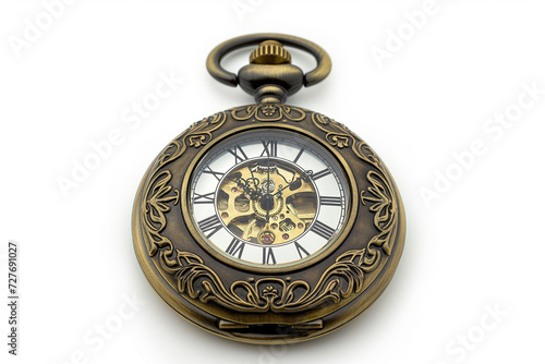old pocket watch a beautiful watch to never waste time anywhere