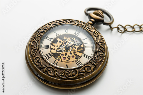 old pocket watch a beautiful watch to never waste time anywhere