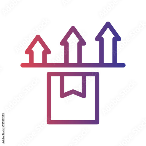 cost gradient icon