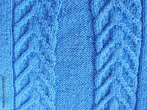 knitting wool texture