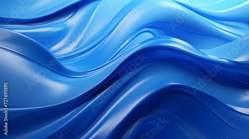 abstract background, dense blue liquid wallpaper, soft relaxing backdrop for business presentation, background for website home page photo