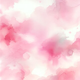 watercolor abstract background with various shades of pink. Beautiful Abstract Background. 