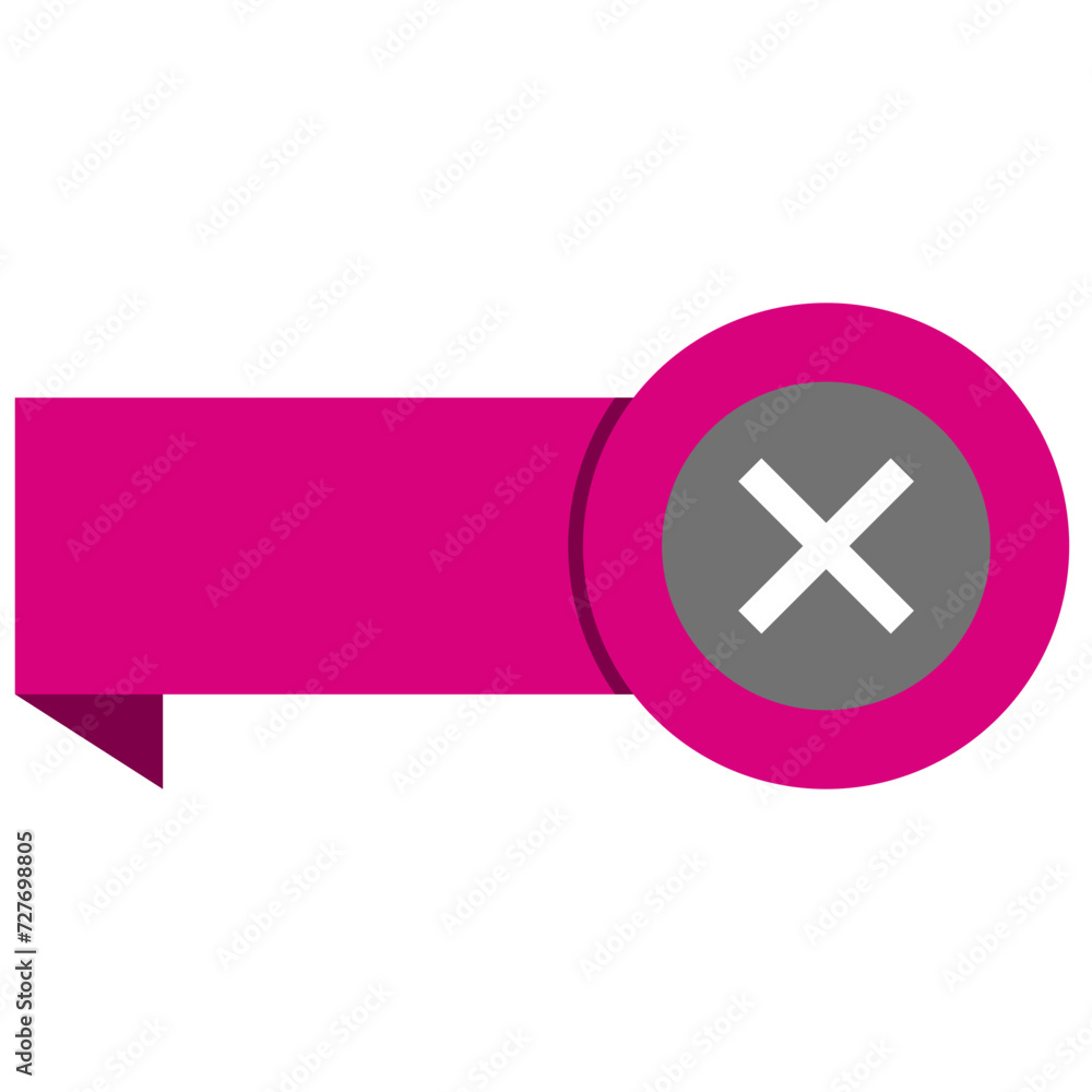 Obraz premium Verification Tab Design