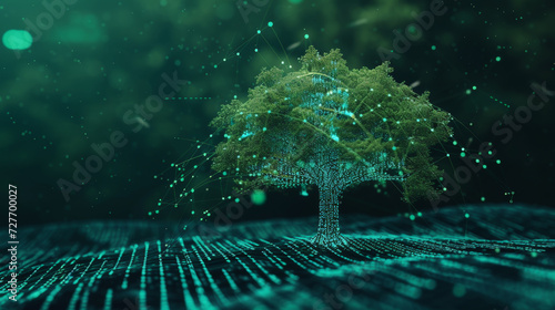 Code Blossoms: The Digital Growth. Generative AI