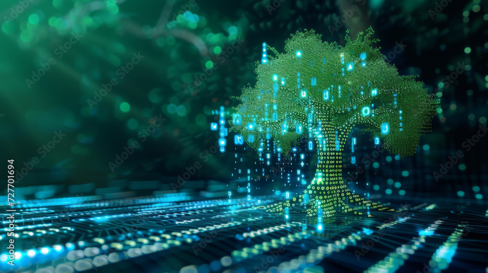 Code Blossoms: The Digital Growth. Generative AI Code Blossoms: The Digital Growth. Generative AI