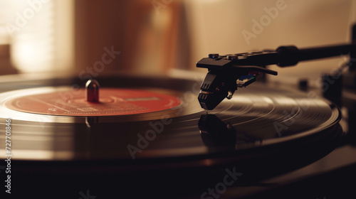 Harmonies in Rotation: Nostalgia on Vinyl. Generative AI