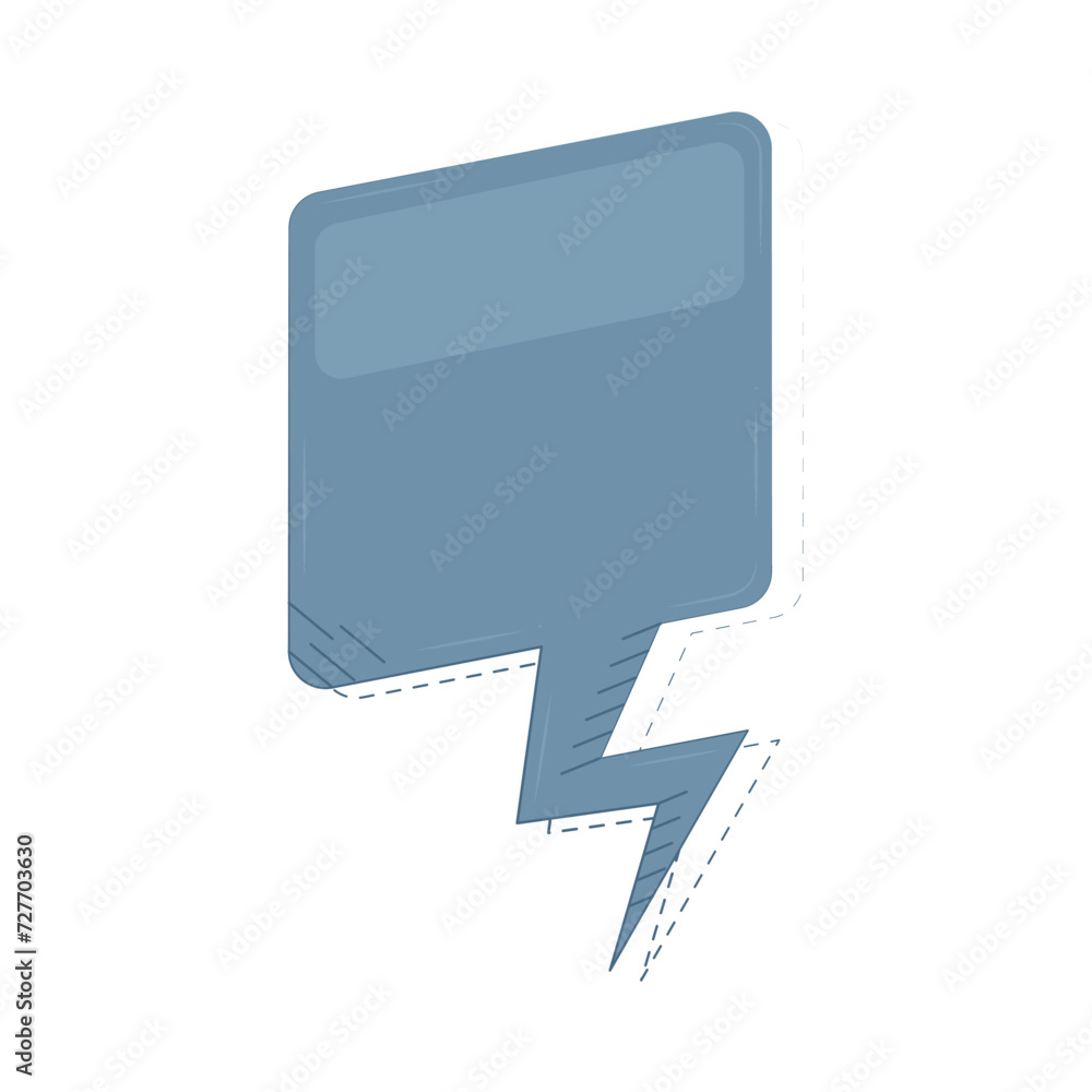 Illustration of bubble chat Illustration of bubble chat