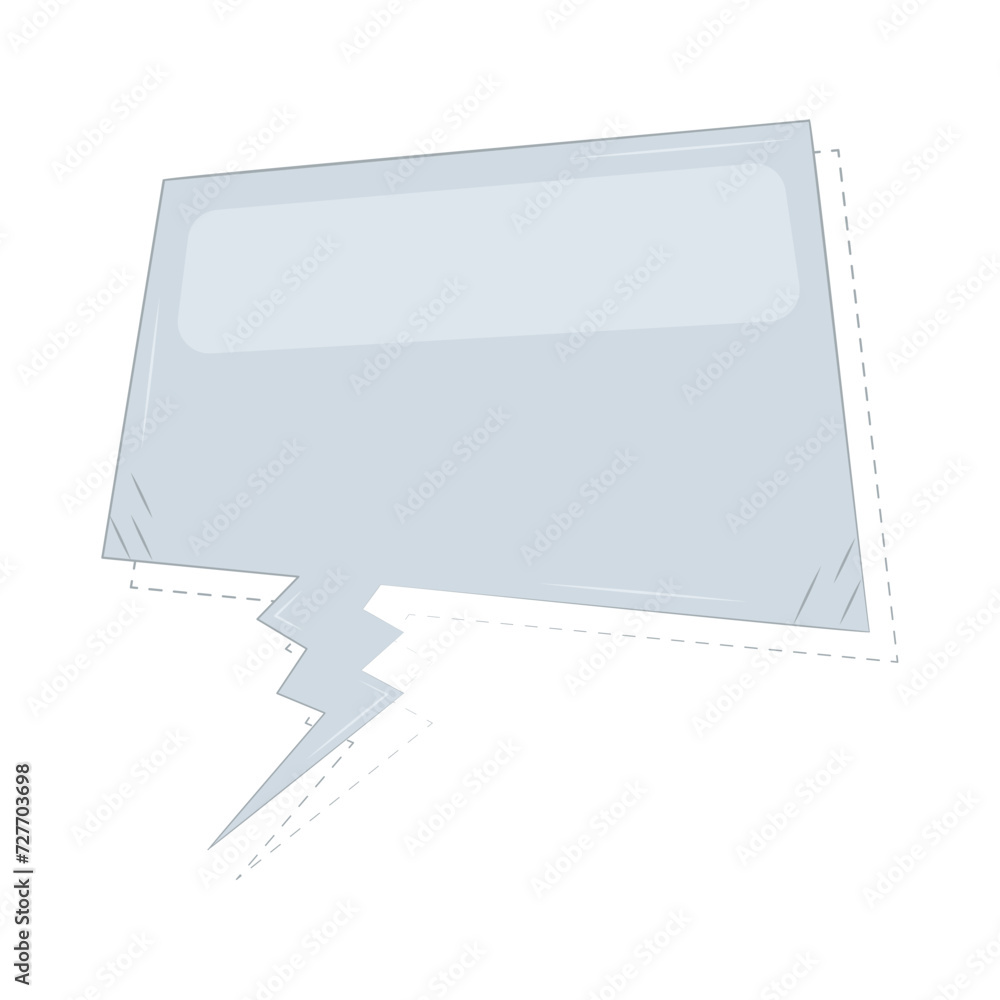 Illustration of bubble chat Illustration of bubble chat