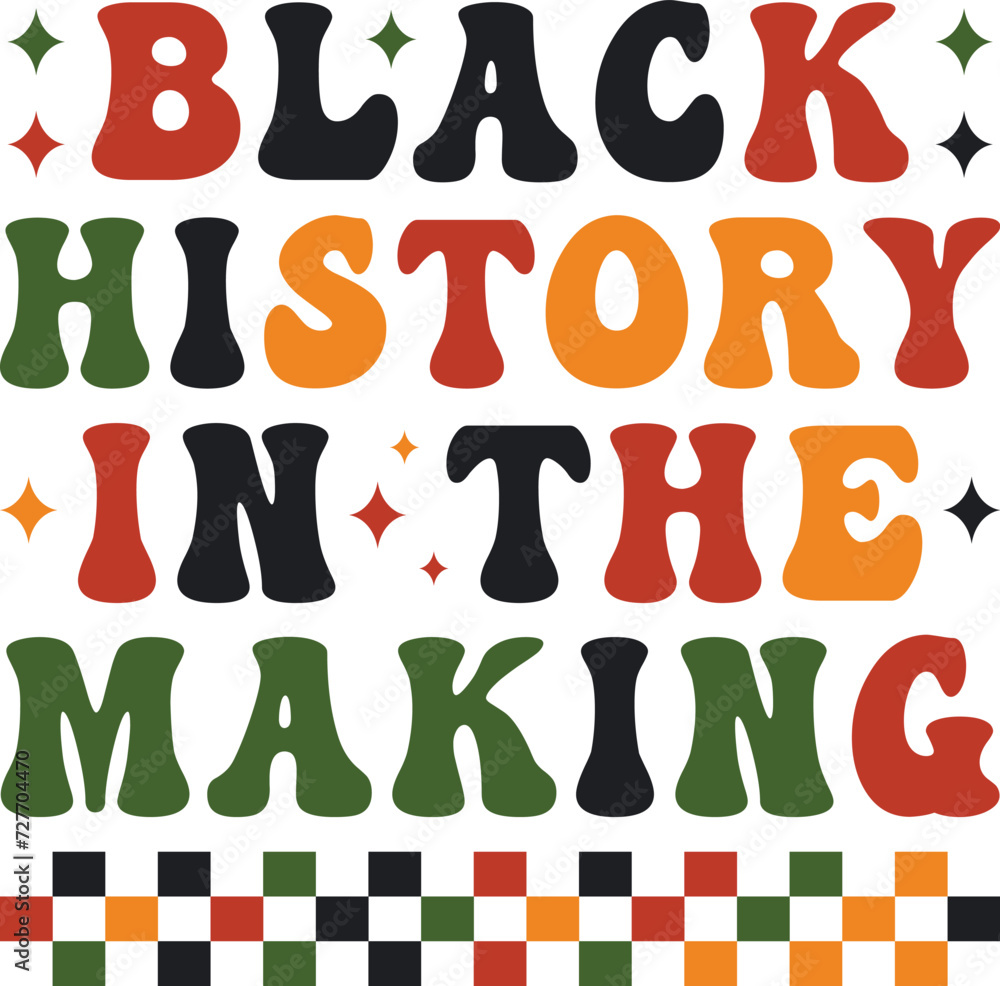 black history in the making RETRO