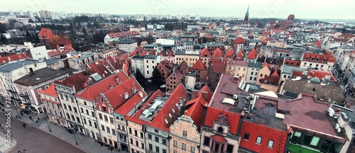 Toruń widok na stare miasto