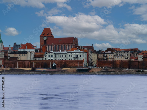 Toruń widok na stare miasto © SmartPhonePhoto