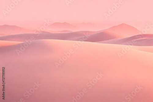 dessert background with pink and red sky in the background abstract background view with loely sun sert 